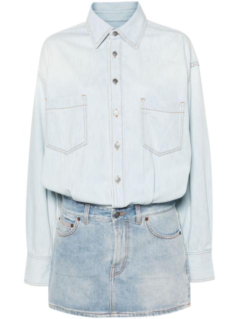 Tatum denim shirtdress