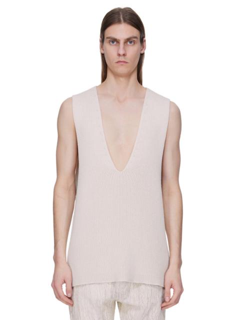 Concordians V-neck Tank Natural