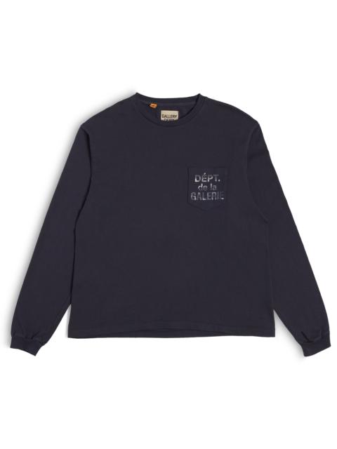 FRENCH L/S POCKET TEE