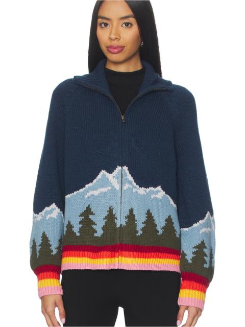 Vista Full Zip Sweater