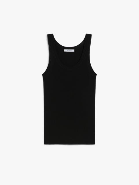 ELIADI Ribbed wool top