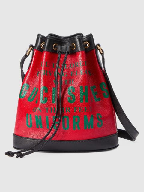 Gucci 100 Ophidia mini bucket bag