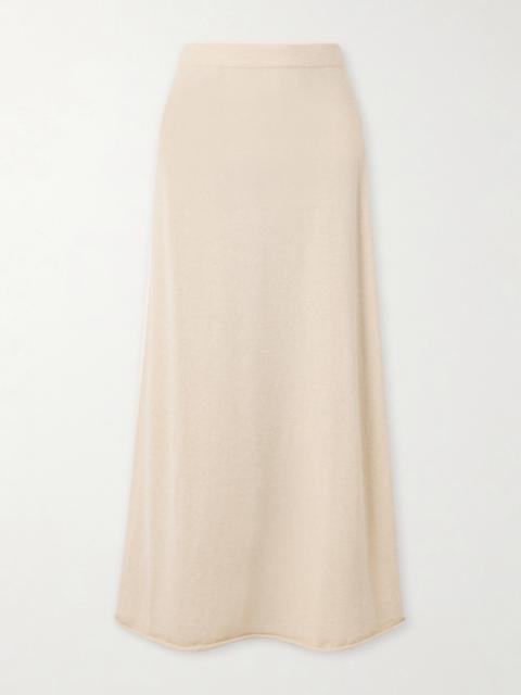 Cashmere Maxi Skirt