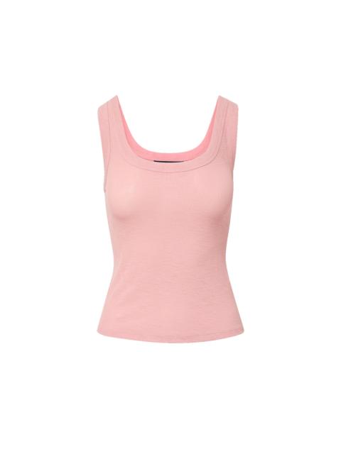 BELVEDERE KNIT TANK TOP