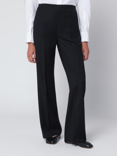 Black Priska trousers in wool
