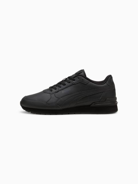 ST Runner v4 Leather Men's Sneakers