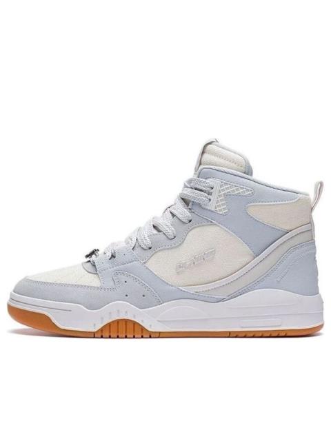 Li-Ning Moon White High 'Grey White' AGCS249-1