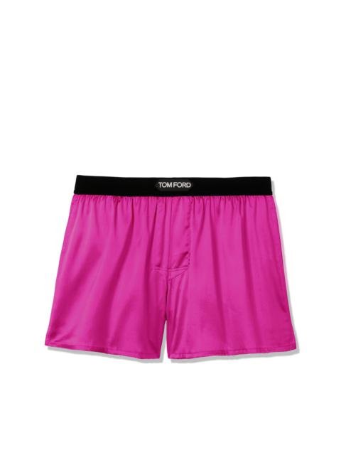 SILK BOXERS