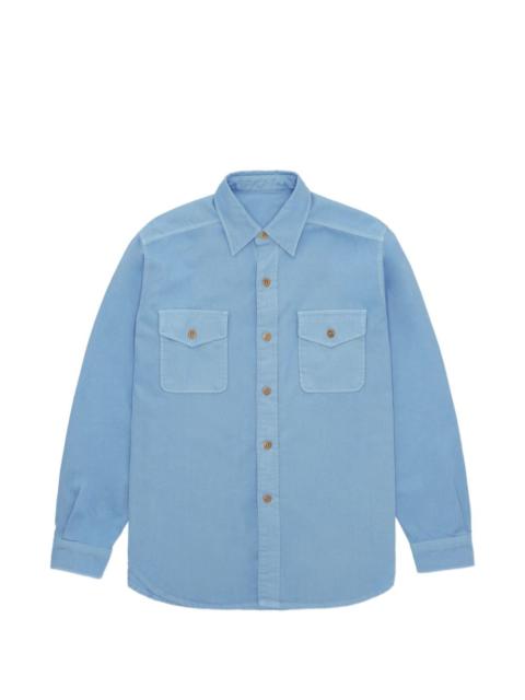 Cpo buttoned pocket overshirt