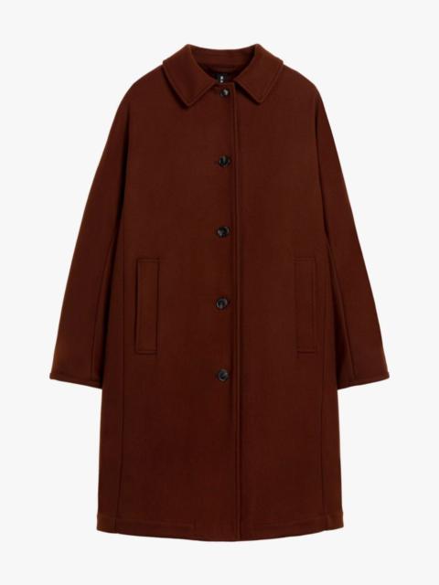FAIRLIE BROWN WOOL COAT