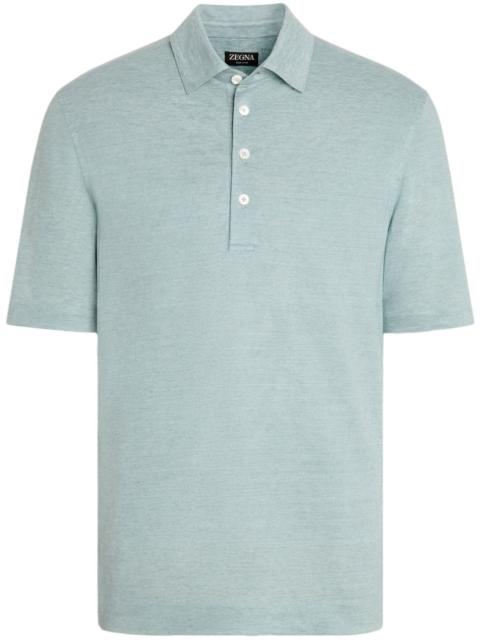Oasi Lino polo shirt