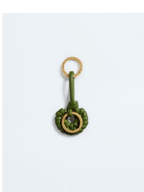 Seashell Knot Key Ring