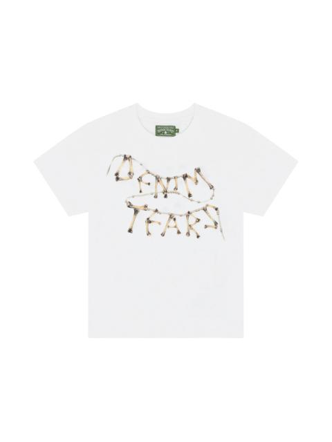 Denim Tears Chicken Bone Tee White