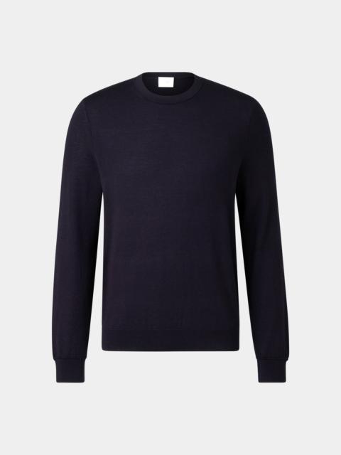 Ole pullover in Navy blue