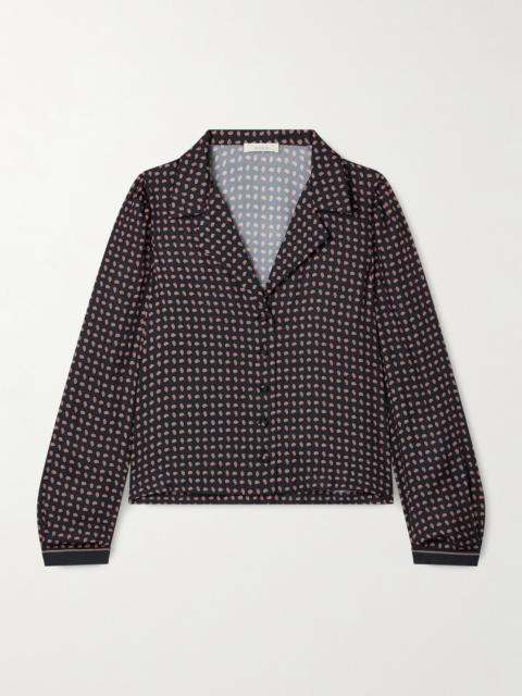 Juliana Paisley-print Silk-blend Blouse