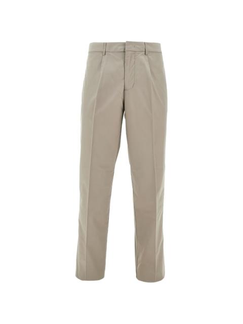 pleated trousers