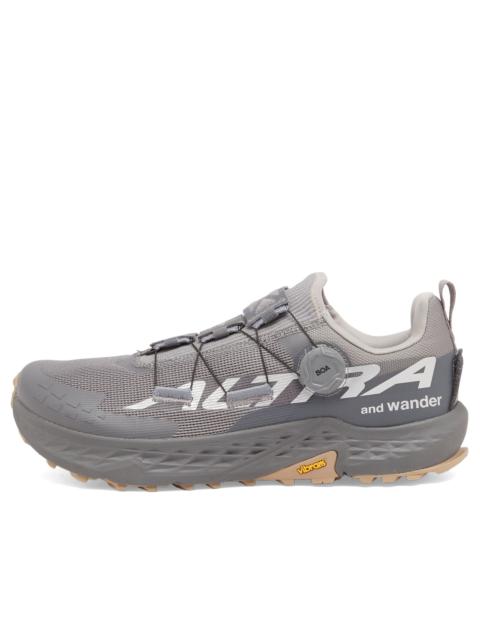 and wander x Altra Timp 5 Boa Sneakers