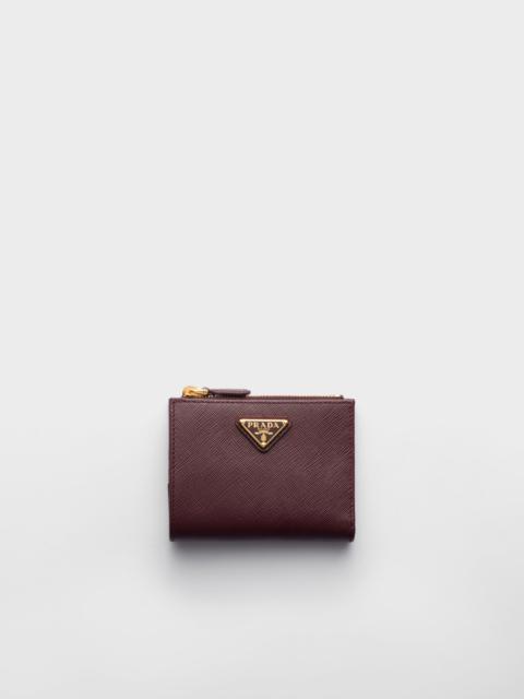 Small Saffiano leather wallet