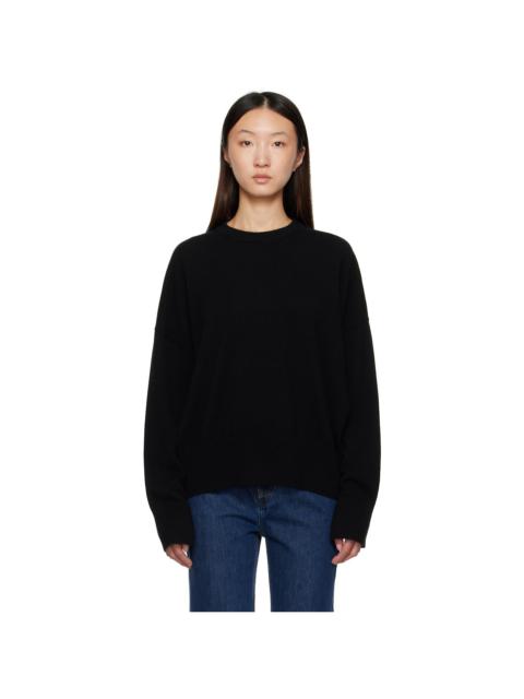 Black Anaa Cashmere Sweater