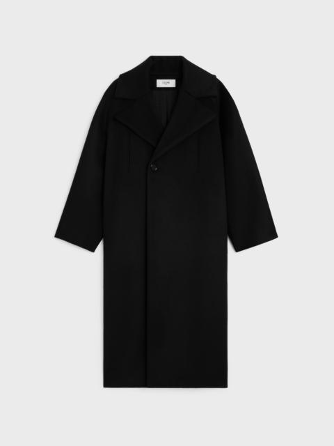 coat IN WOOL CLOTH