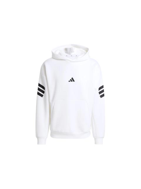 adidas Future Icons 3-Stripes Hoodie White