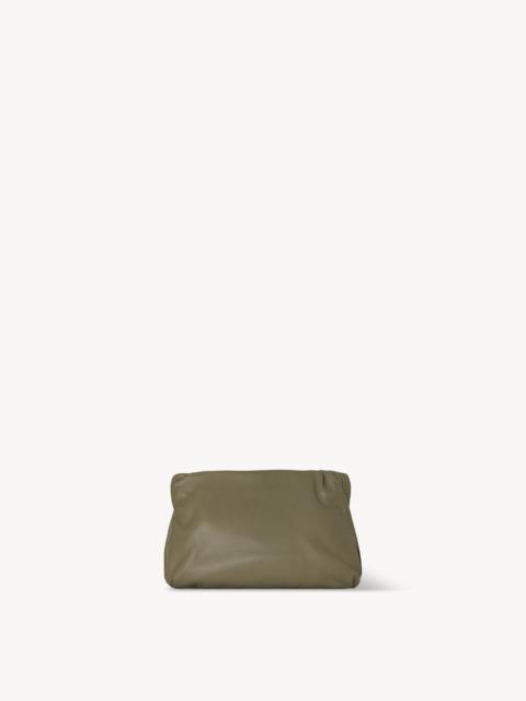 Bourse Clutch Bag in Leather
