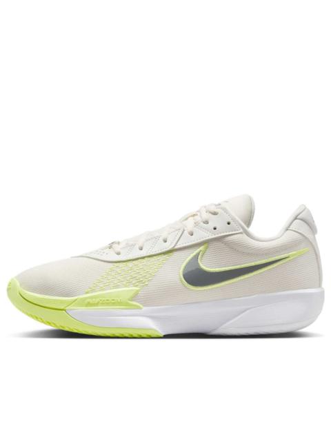 Nike Air Zoom GT Cut Academy EP 'Sail Light Lemon Twist' FB2598-106