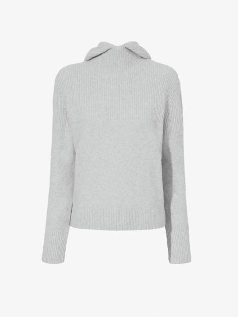 Greta Sweater in Lofty Eco Cashmere