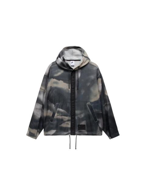 Stussy x Nike Mesh Hoodie Multicolor