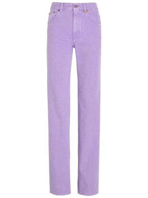 Chloe Straight-leg Jeans