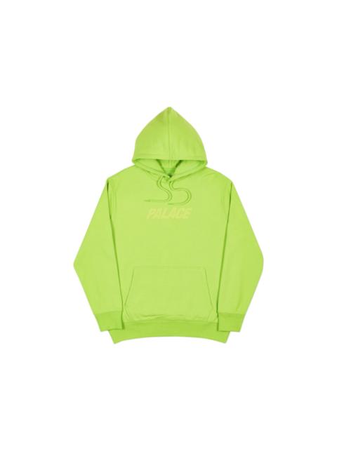 Palace Jumbo Ferg Hood Lime Green