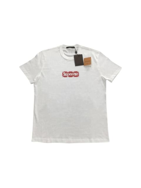 Supreme x Louis Vuitton Box Logo Tee White