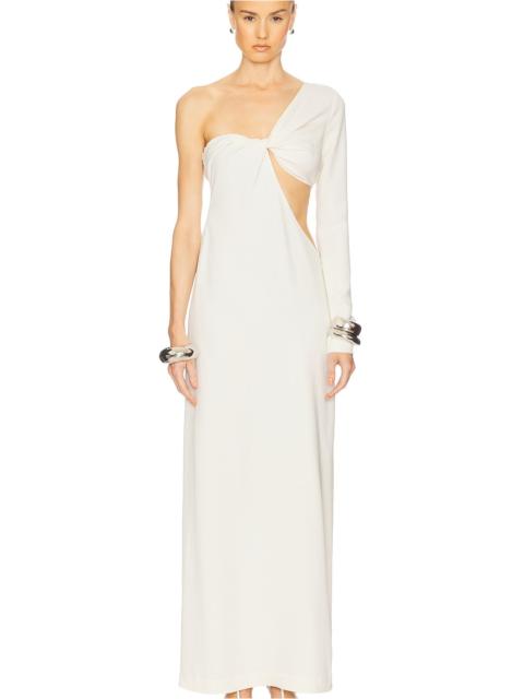 The Corsico Draped Dress