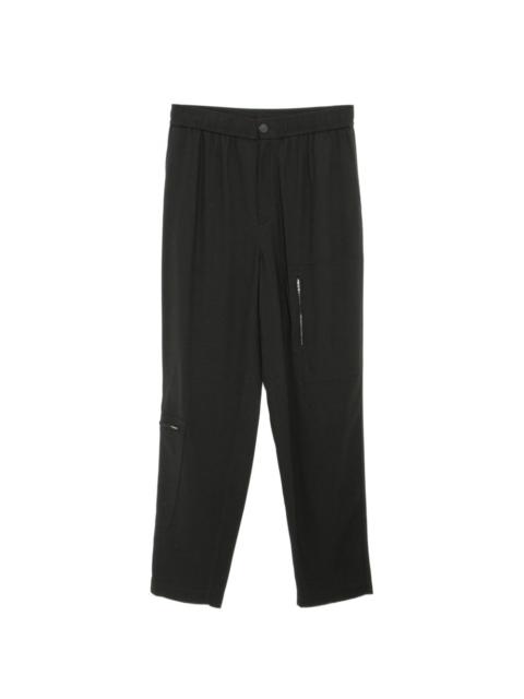 elasticated trousers