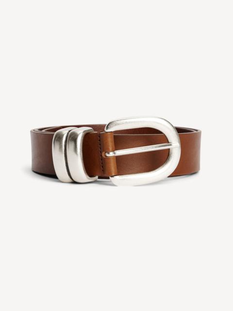 Zoira leather belt