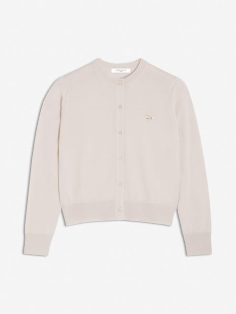 BABY FOX PATCH REGULAR CARDIGAN