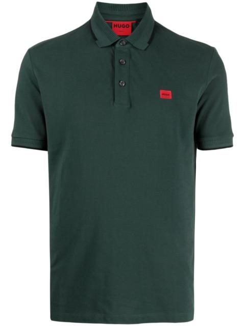 Deserino 232 cotton-pique polo shirt
