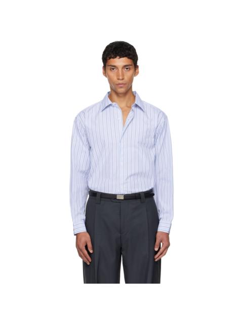 SSENSE Exclusive Blue Generous Shirt