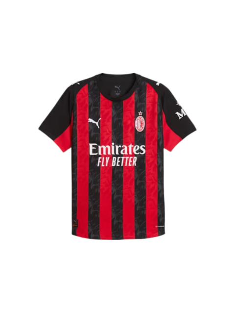 Puma AC Milan '25/'26 Home Authentic Jersey For All Time Red/Black