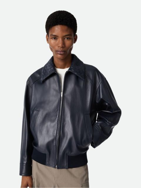 Leather Blouson