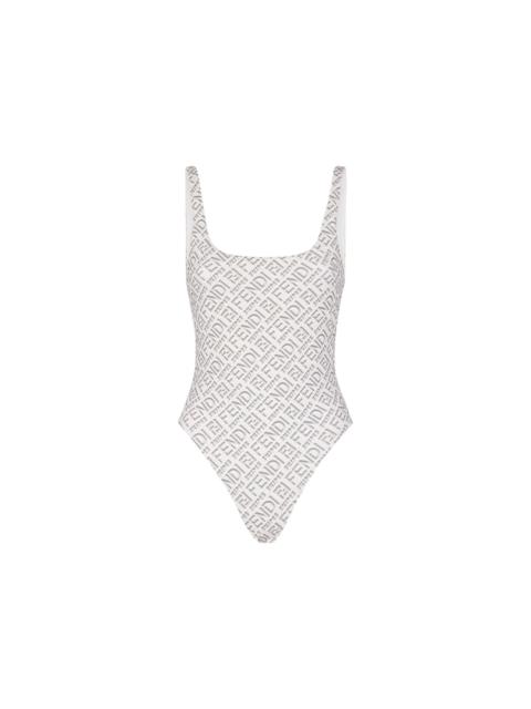 Fendi x SKIMS Reversible One-Piece Swimsuit Connecticut
