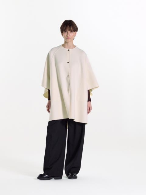 Sanquhar Wool Cape