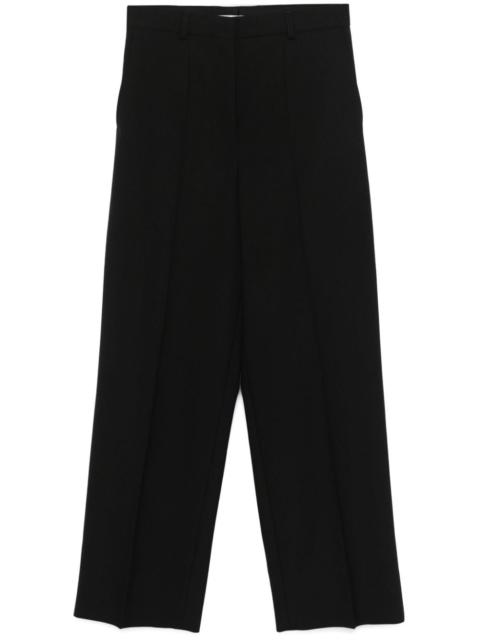 wide-leg trousers