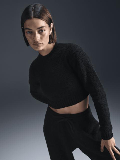 Nike Sportswear Phoenix Cozy Bouclé Women's Tight Long-Sleeve Knit Top