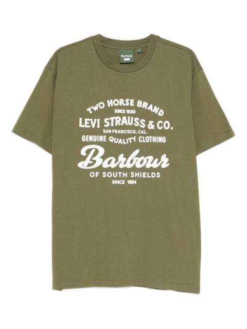 x Levi's graphic-print T-shirt