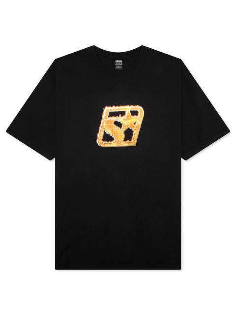 BLAZE TEE - BLACK