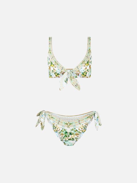 REVERSIBLE TIE BIKINI SET