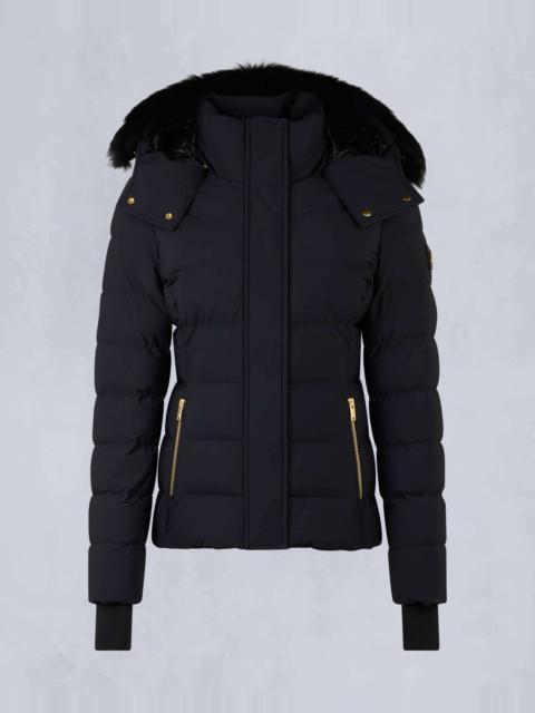 GOLD SERIES BETTA SHEARLING JACKET