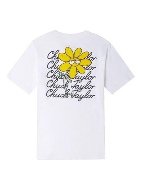 Converse Go-To Grow Together T-Shirt 'White' 10025433-A01