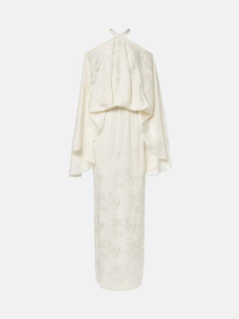 Cyclades jacquard gown
